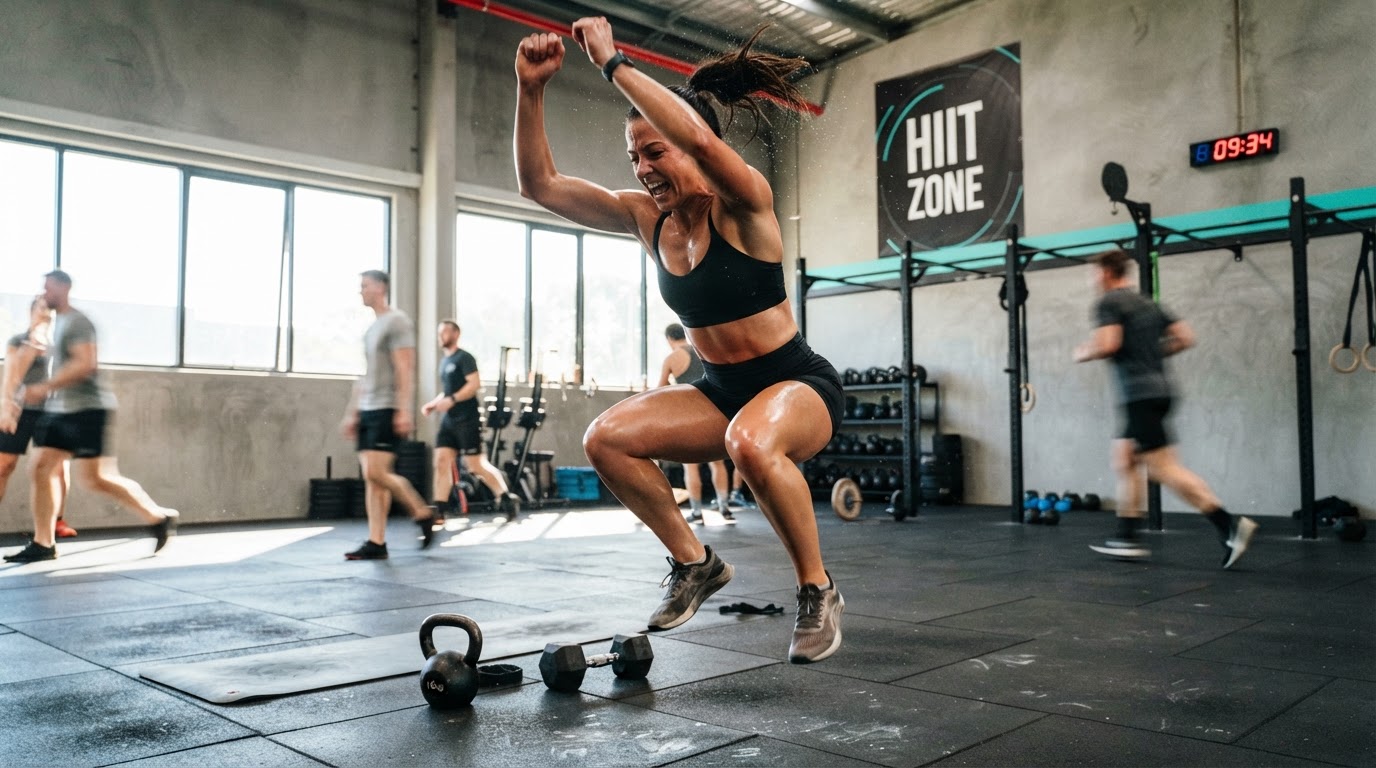 Full Body HIIT