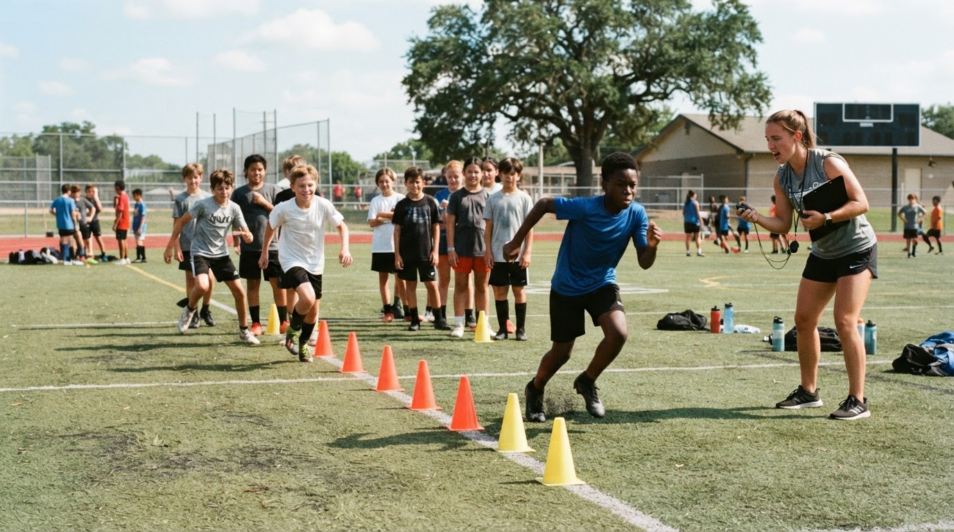 Athletic Development Camp
