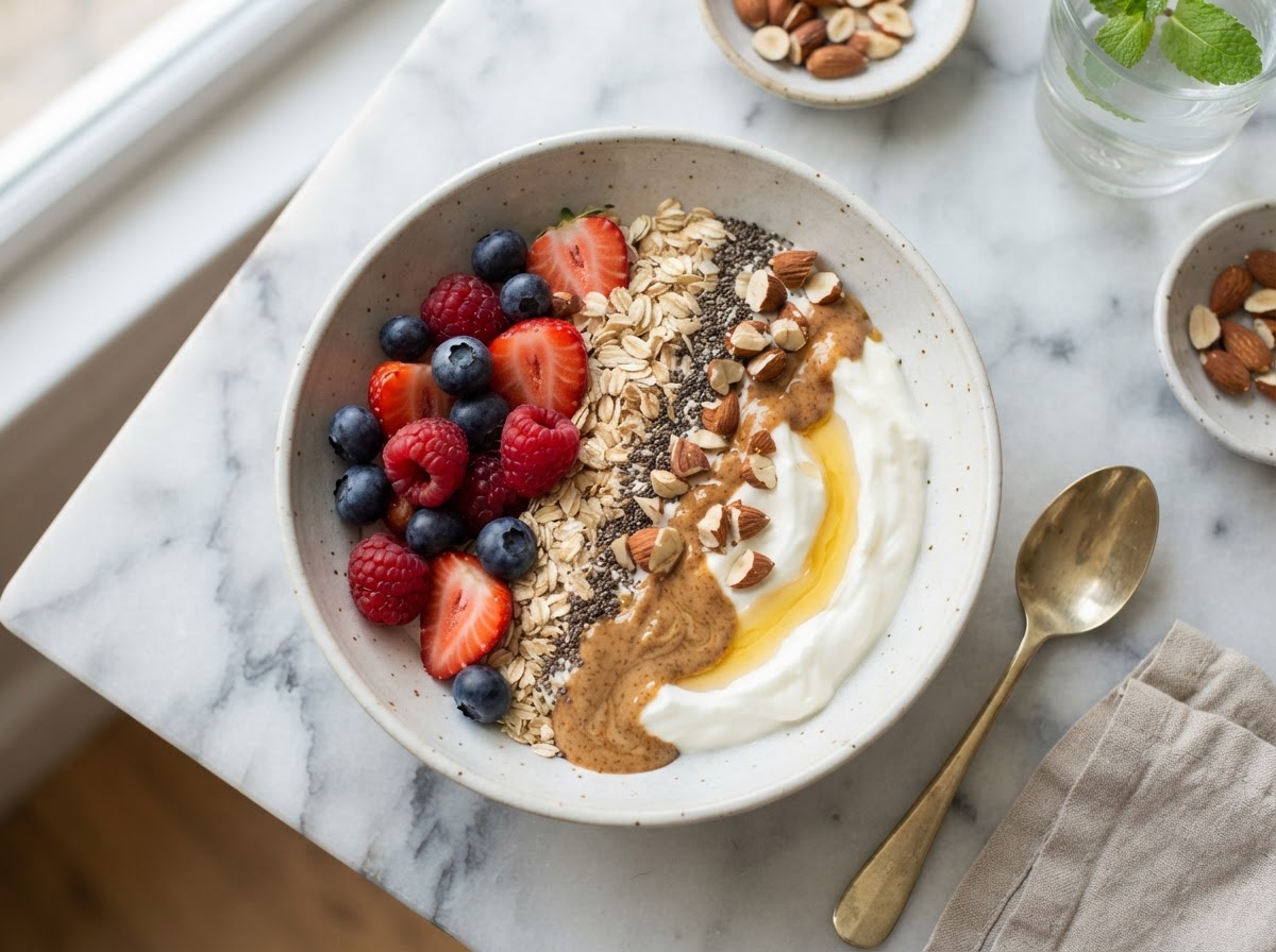 High-Protein Breakfast Bowl