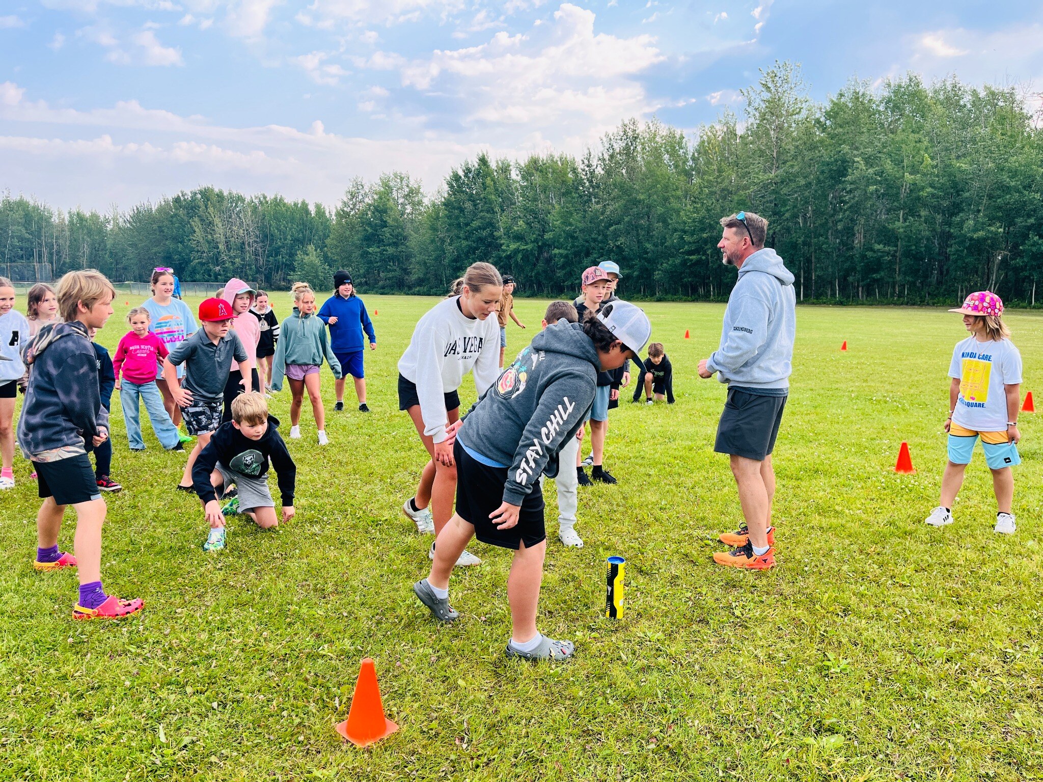 Better Life Fitness youth sports camp