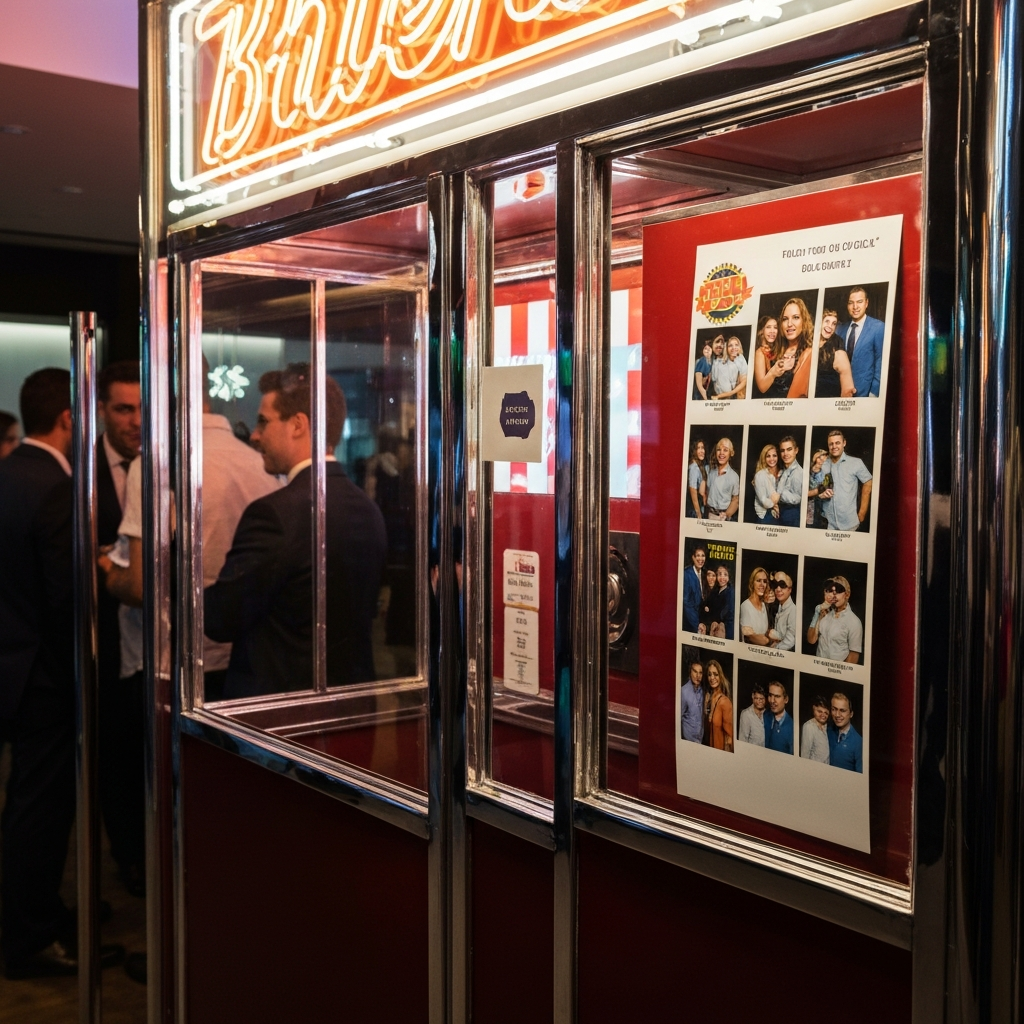 Top 5 Reasons You Need a PhotoBooth at Your Wedding