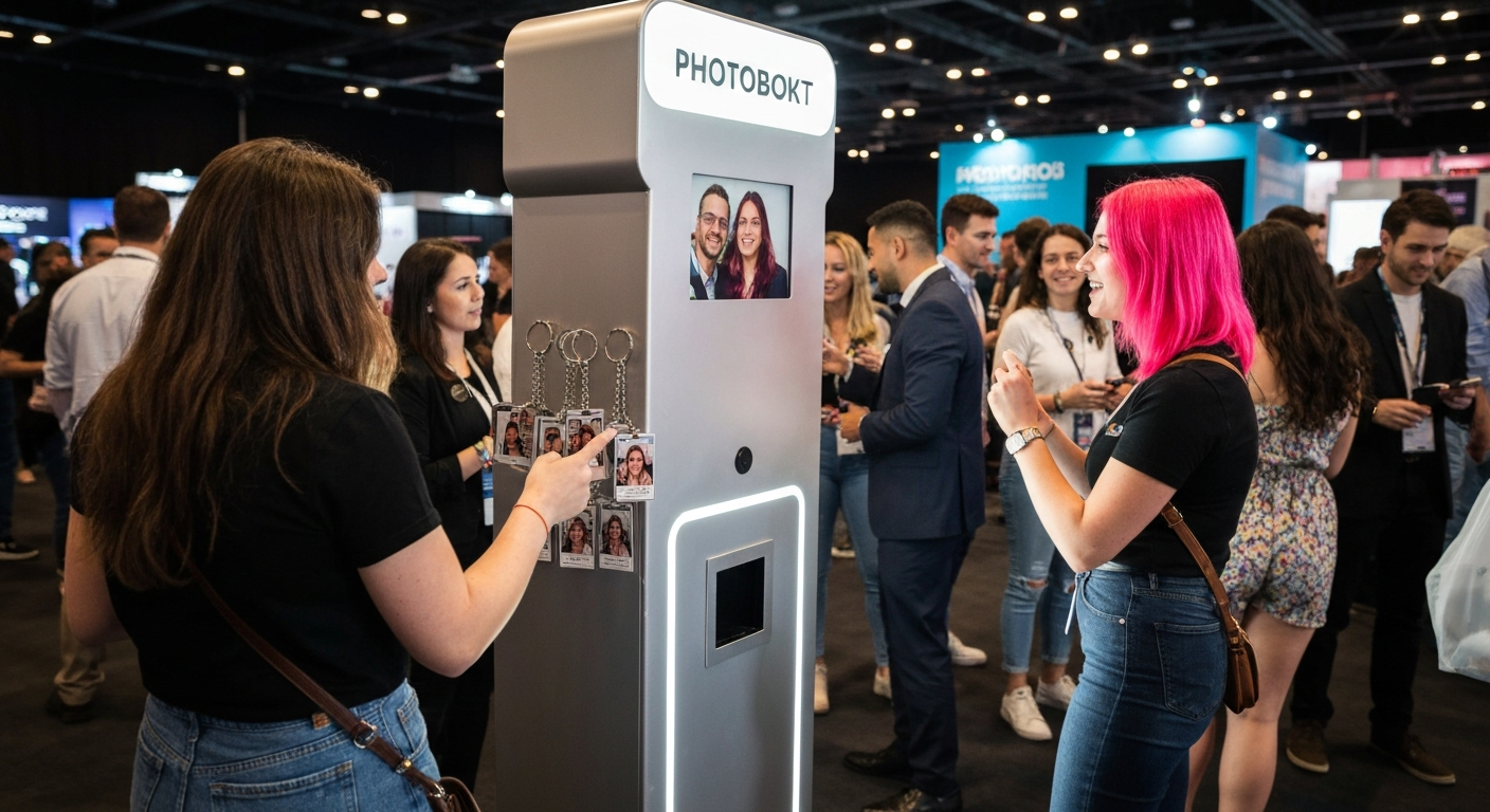 Instant Keychain Booth