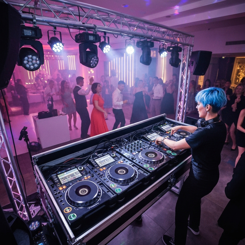 How to Choose the Right DJ for Your Corporate Event