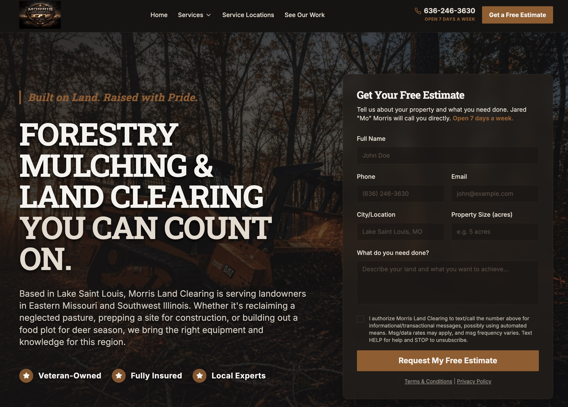 Morris Land Clearing