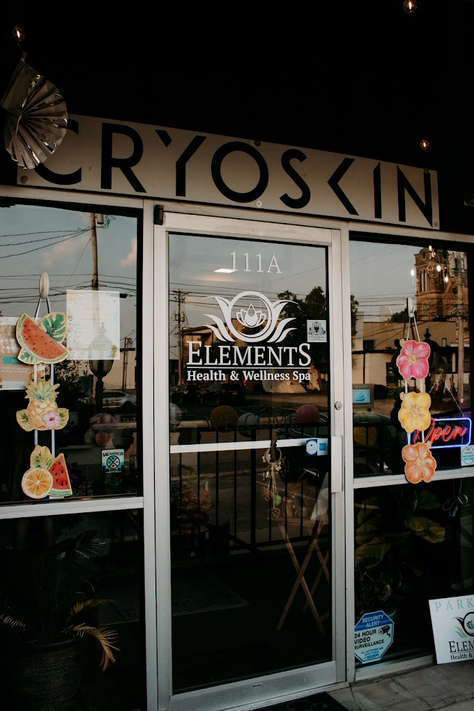 Elements Spa Interior