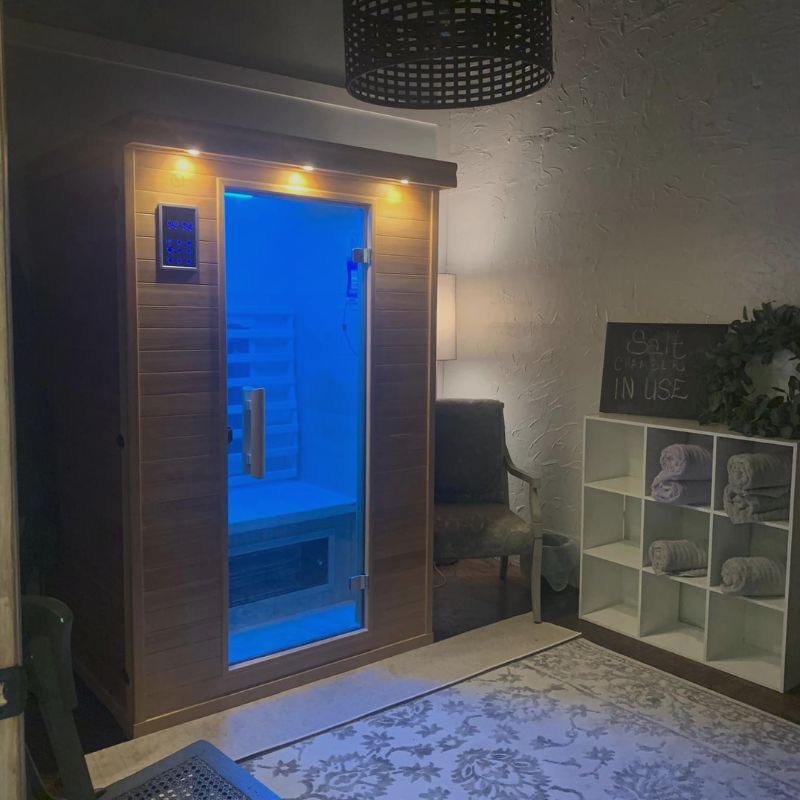 Salt Chamber with Halo Therapy