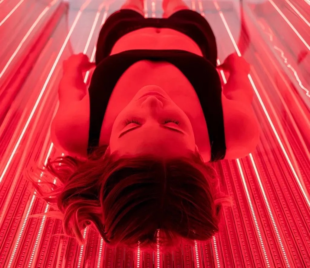 Red Light Therapy Bed