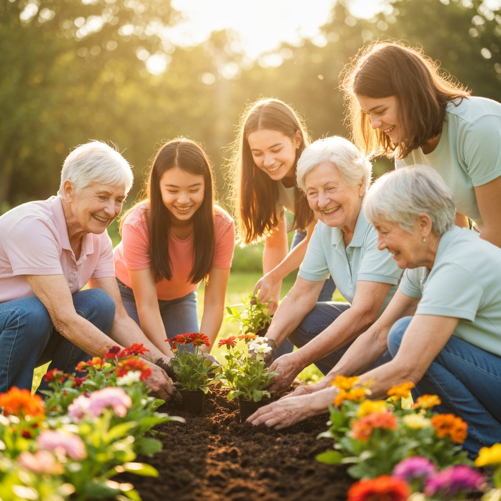 Senior Gardening Day