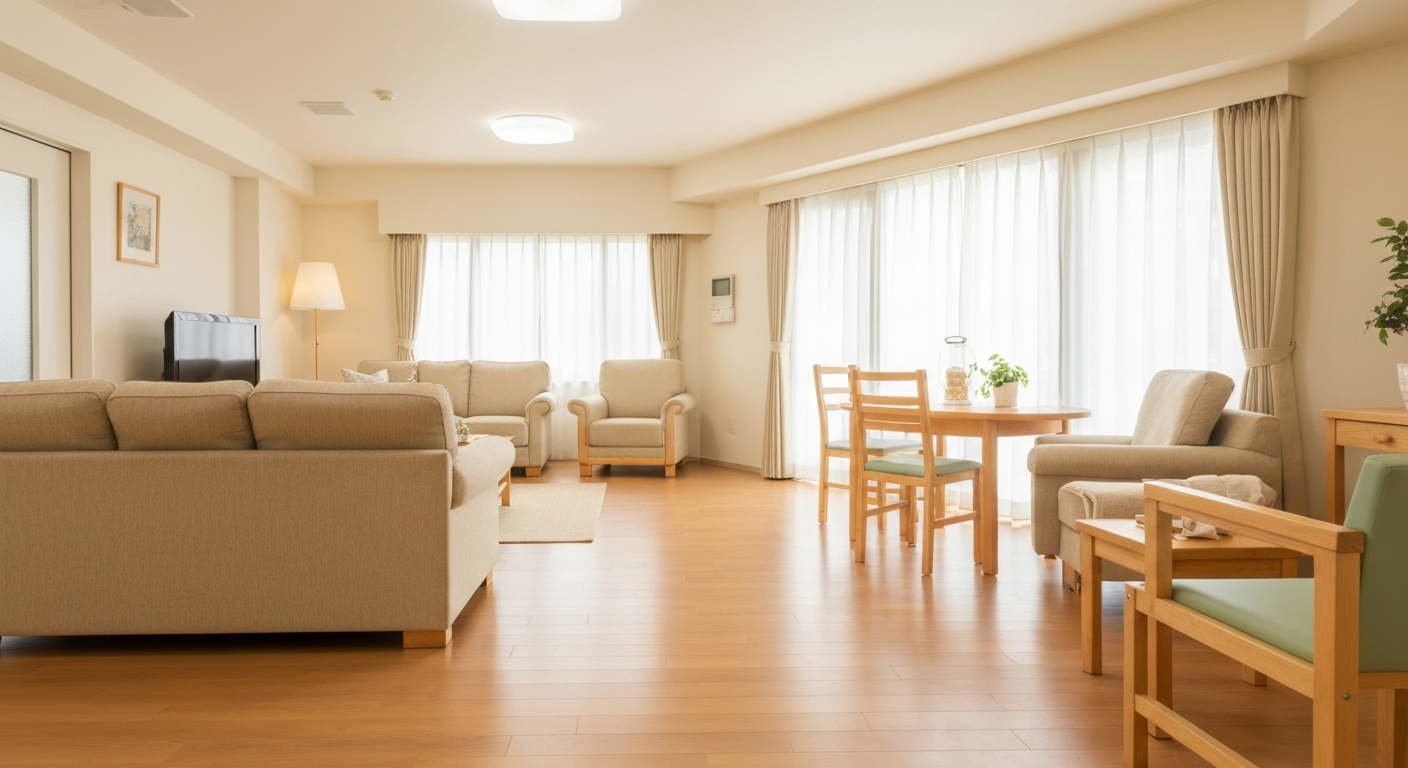 Safe, organized home environment