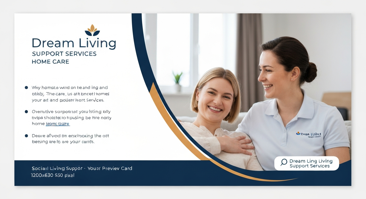 Caregiver helping senior