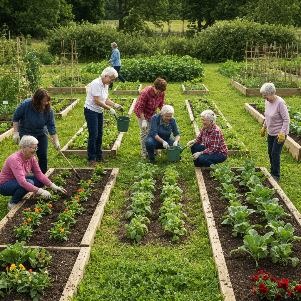 Charity Walk for Elder Care