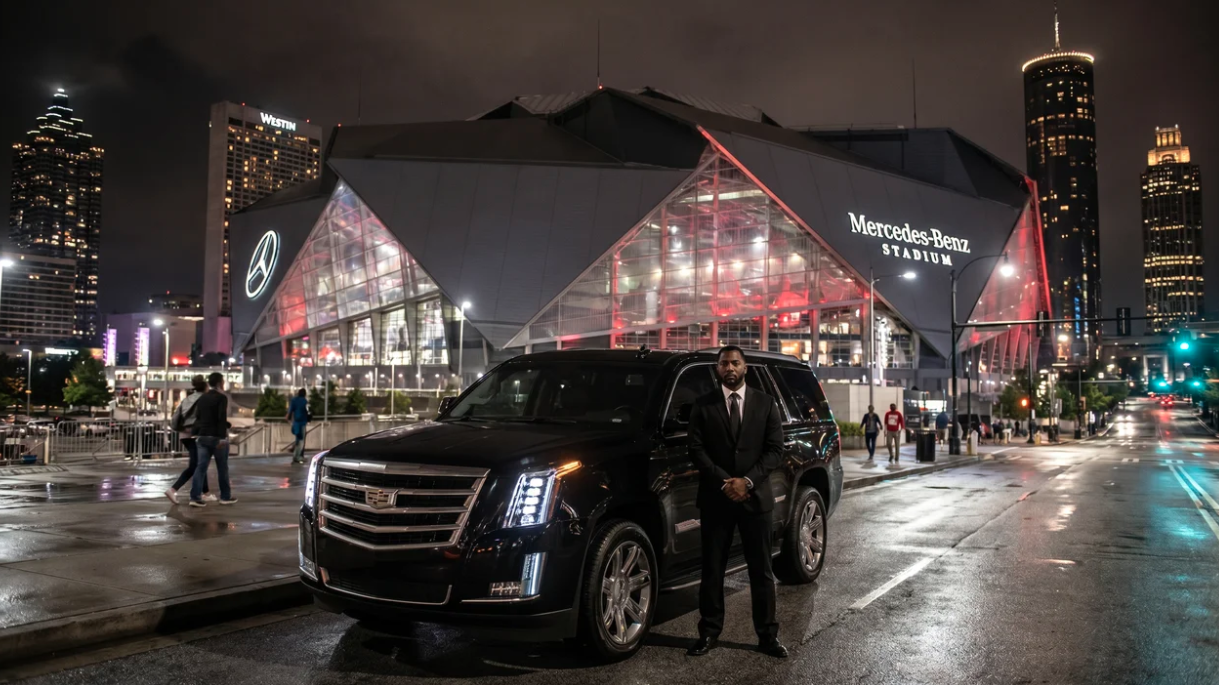 VIP Transportation for Atlanta Events