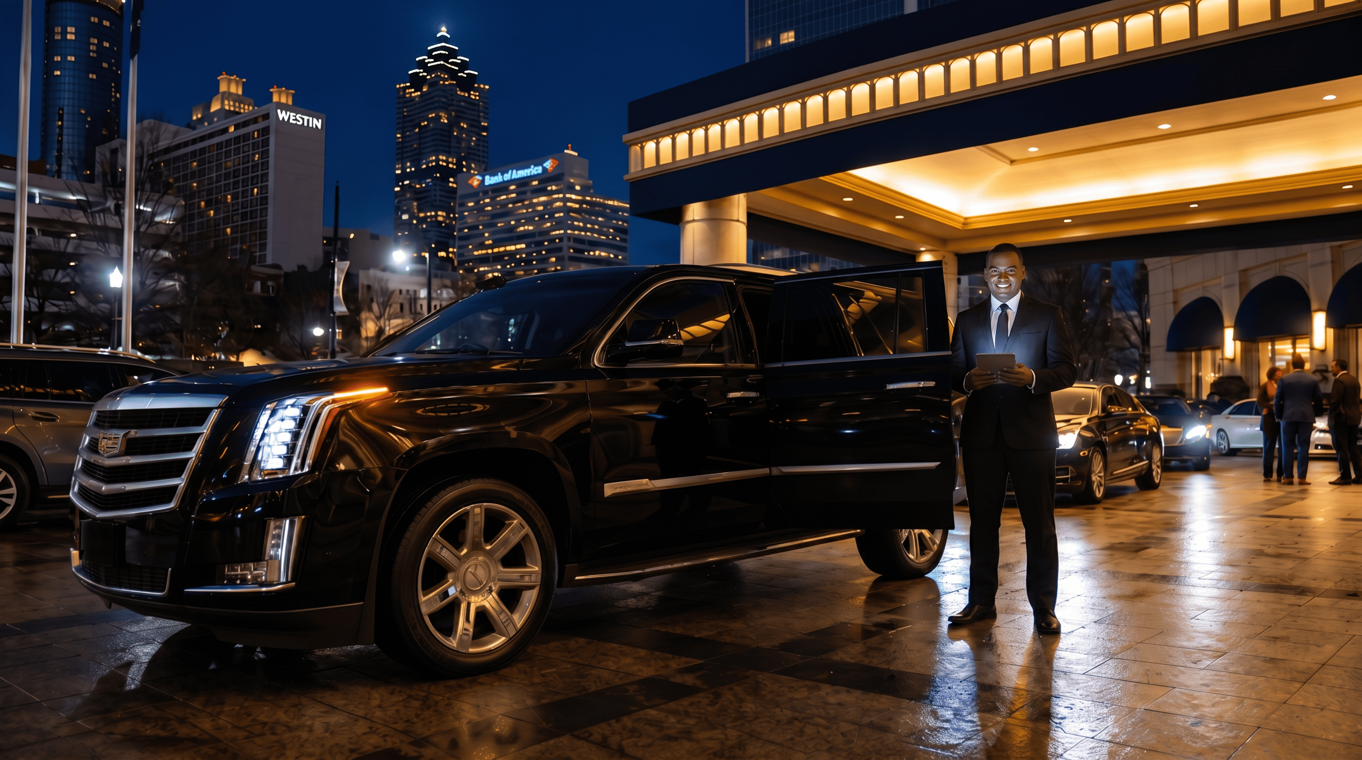 Professional Chauffeur in Atlanta