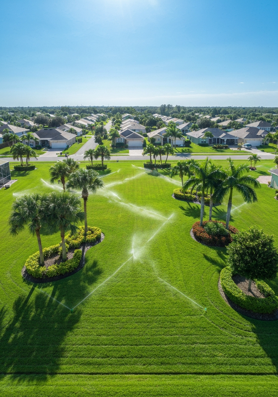 Sprinkler Brothers Inc. serving irrigation and sprinkler system customers across Northeast Florida communities.