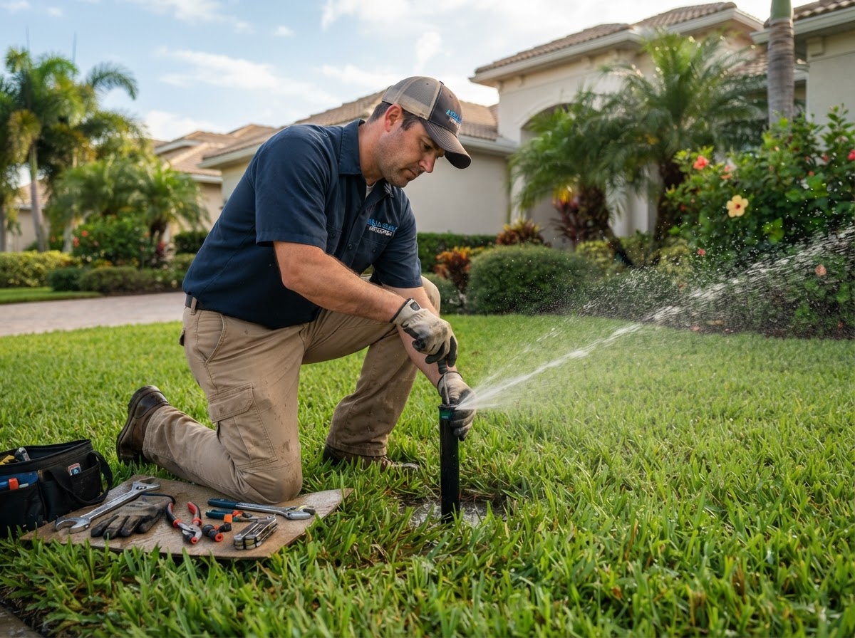 Irrigation Inspection