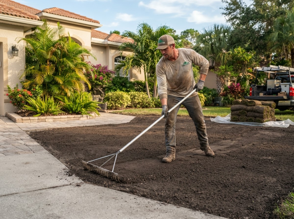 Soil Preparation and Grading
