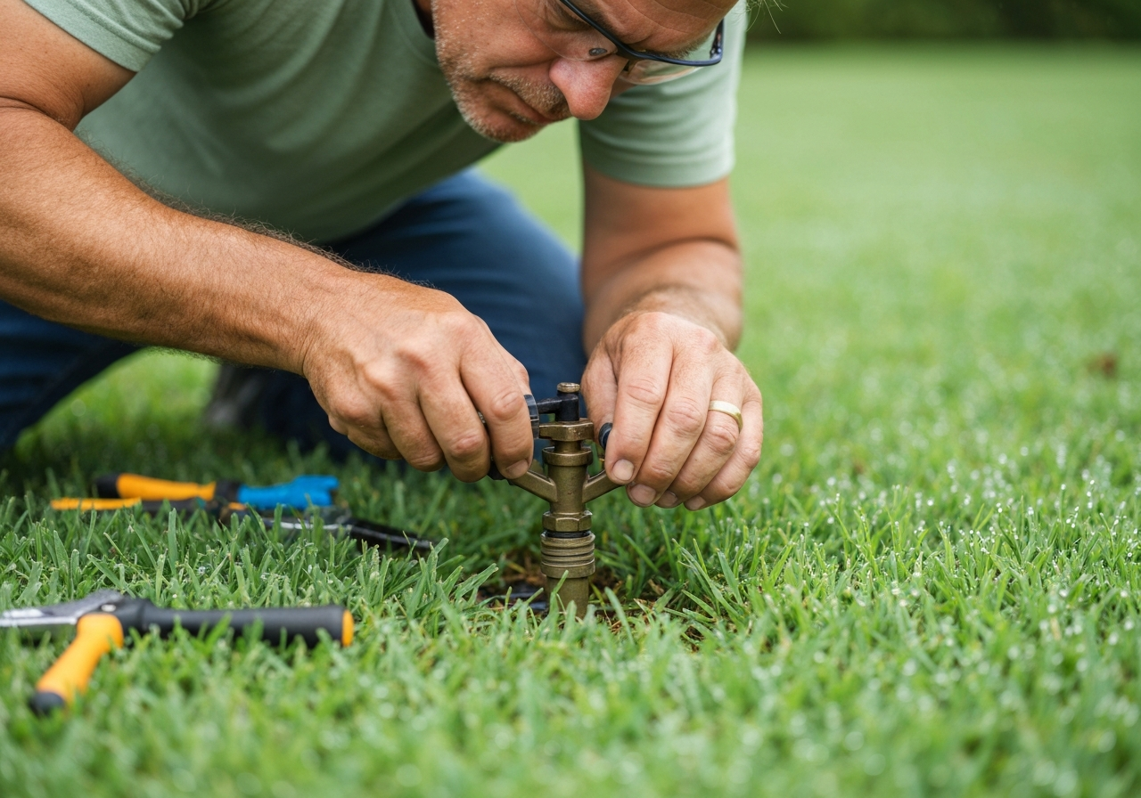 Sprinkler Repair