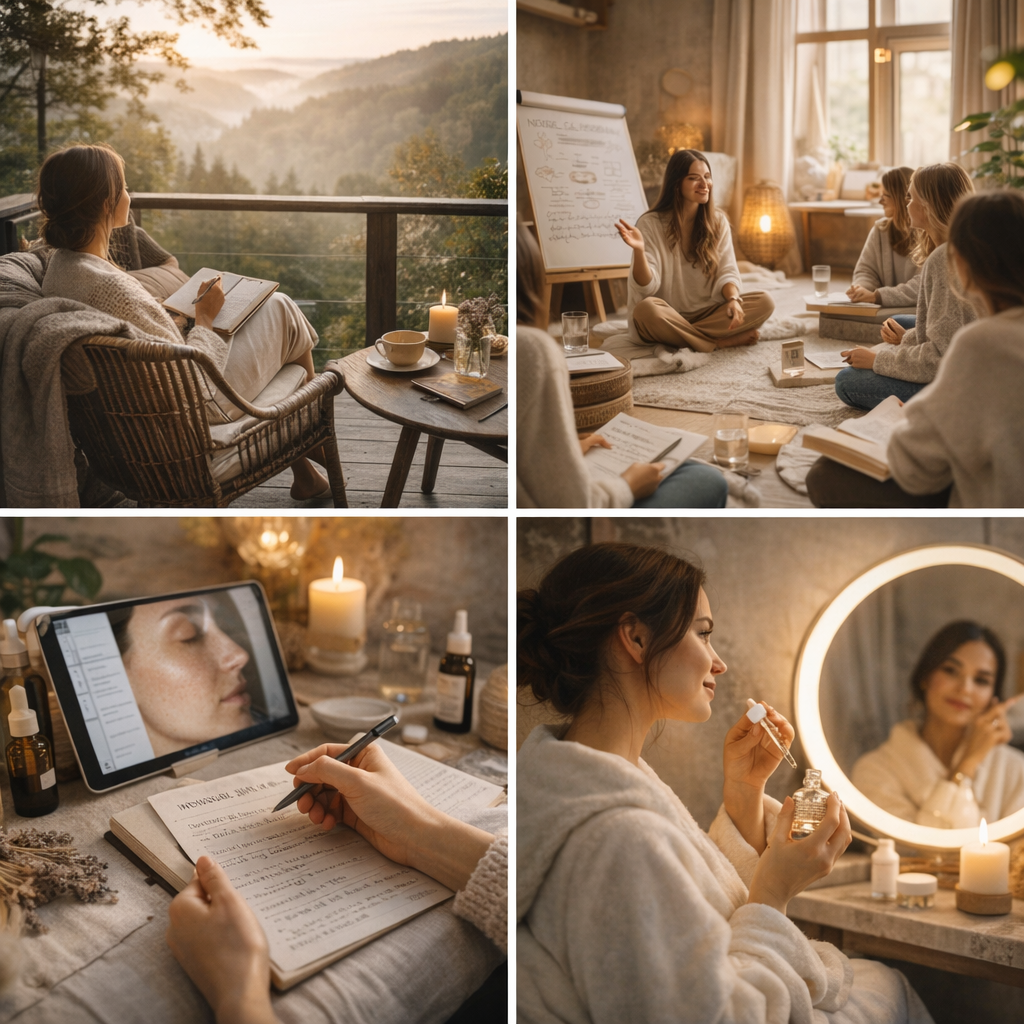 Skin & Soul Retreat Impressions