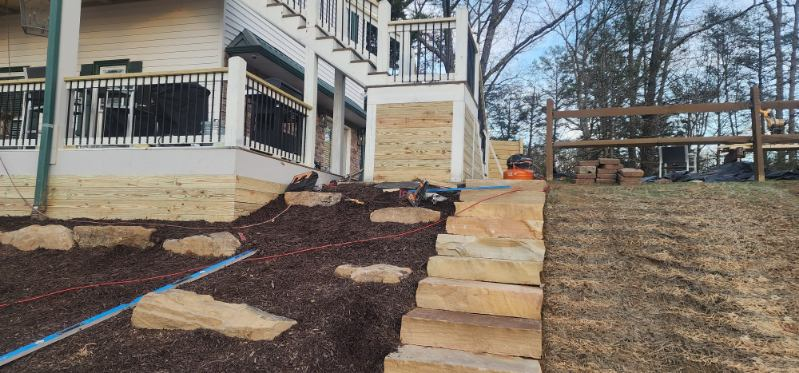 Deck Staining