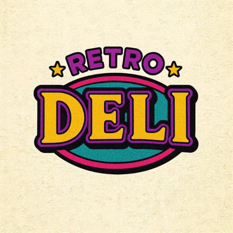 Retro Deli Logo