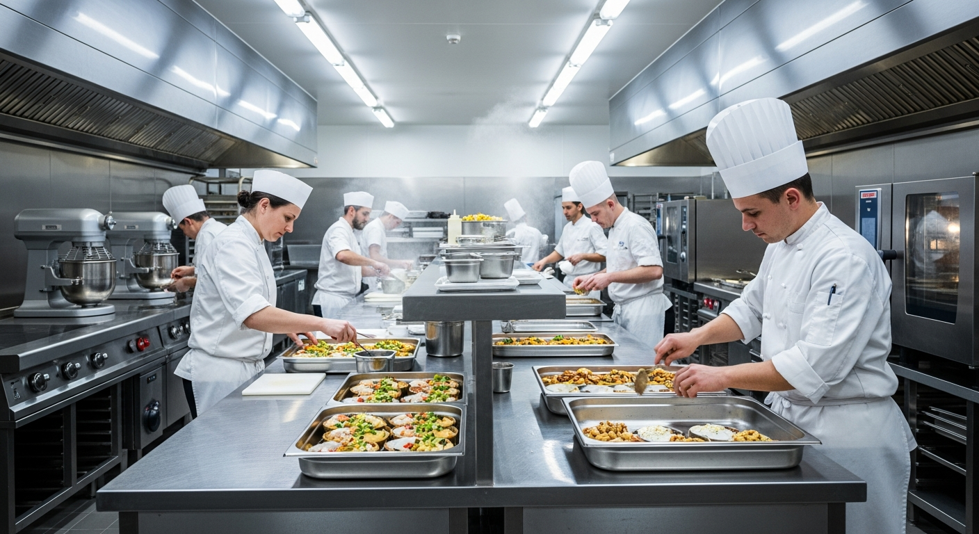 Cozinha Industrial Premium