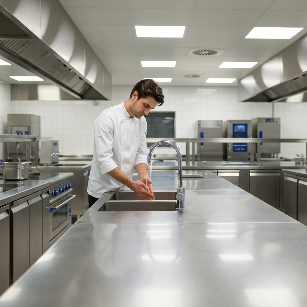 Boas práticas na cozinha