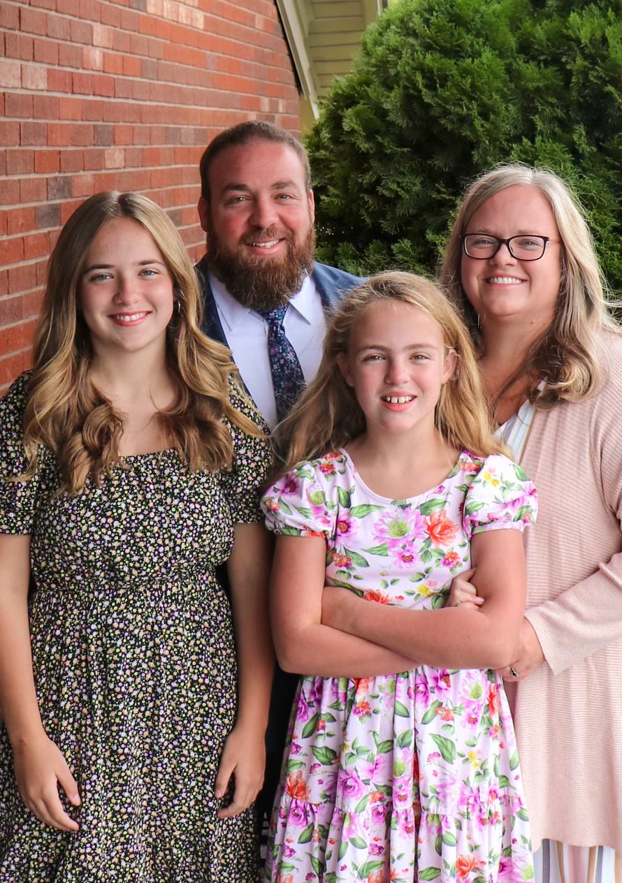 Pastor Phillip Luther and Family