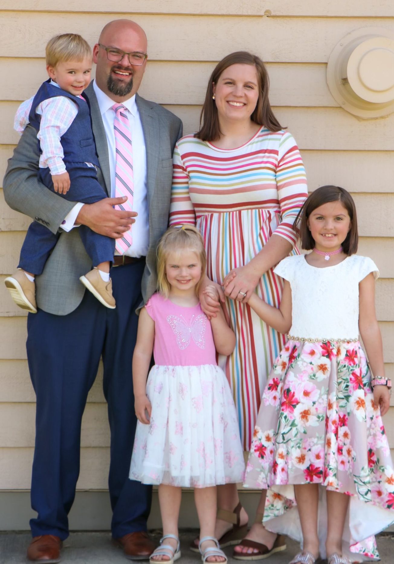 Assistant Pastor Kenny Scoggins and Family