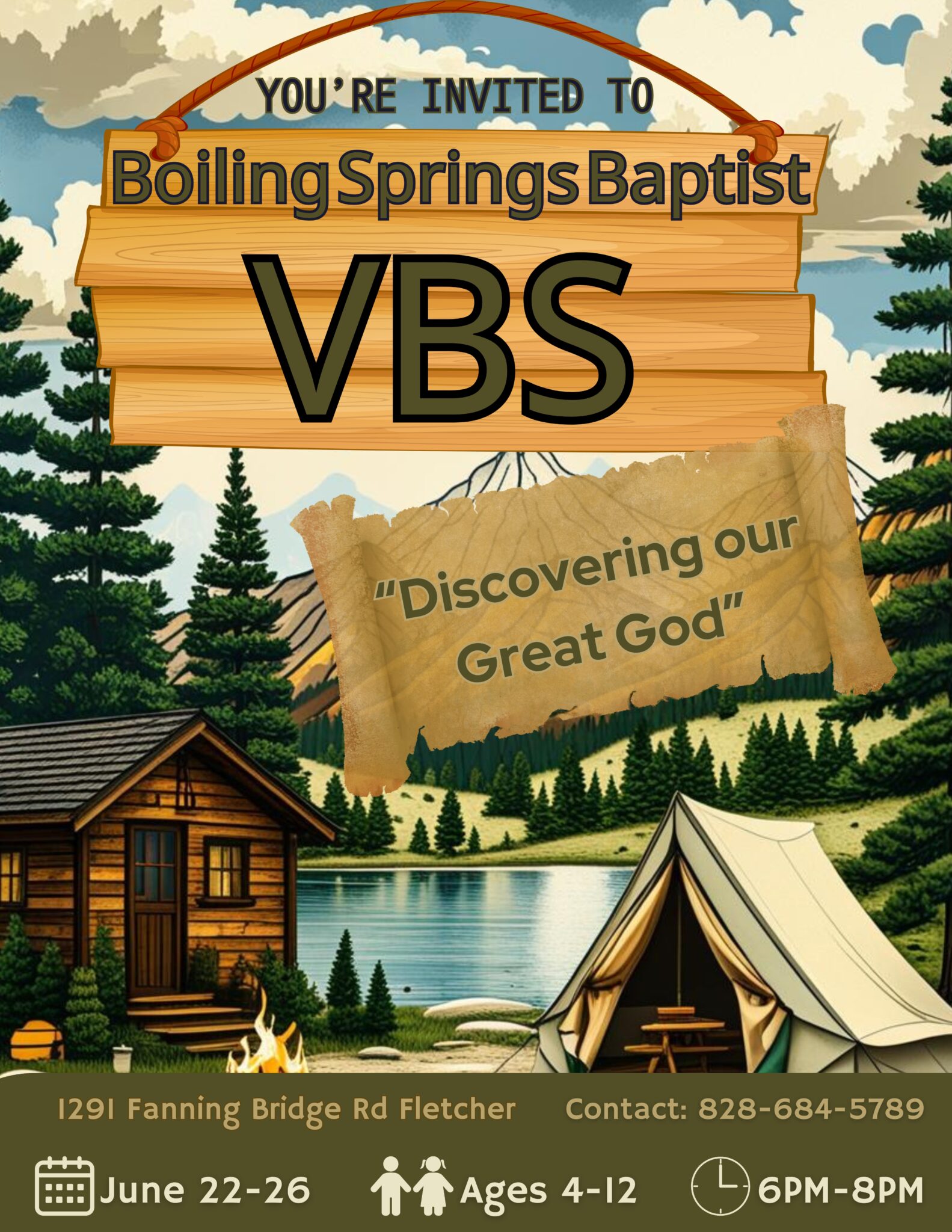 VBS 2026 Discovering our Great God