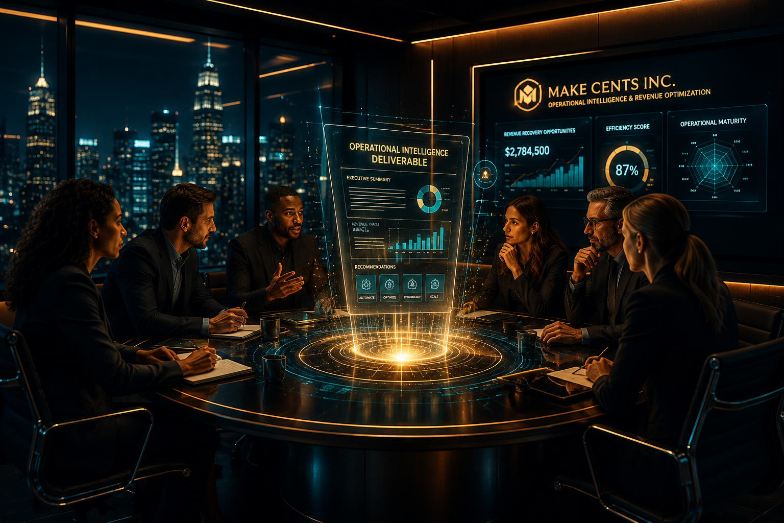 Operational Intelligence Dashboard