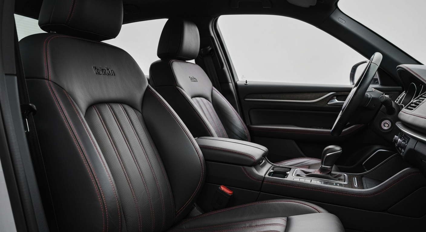 Katzkin Leather Interior