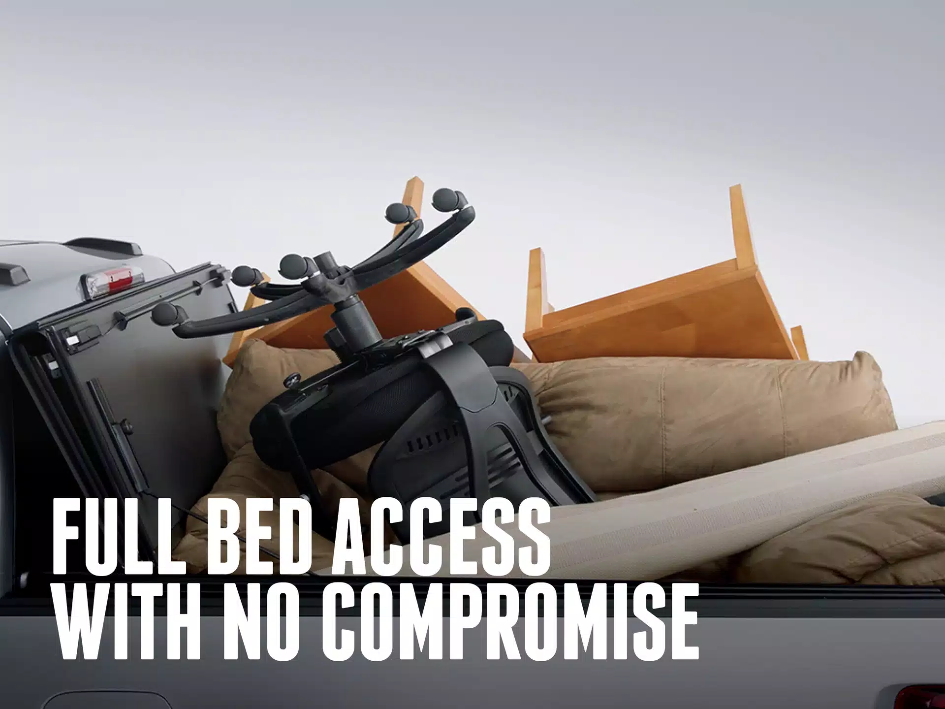 Full Bed Access With No Compromise