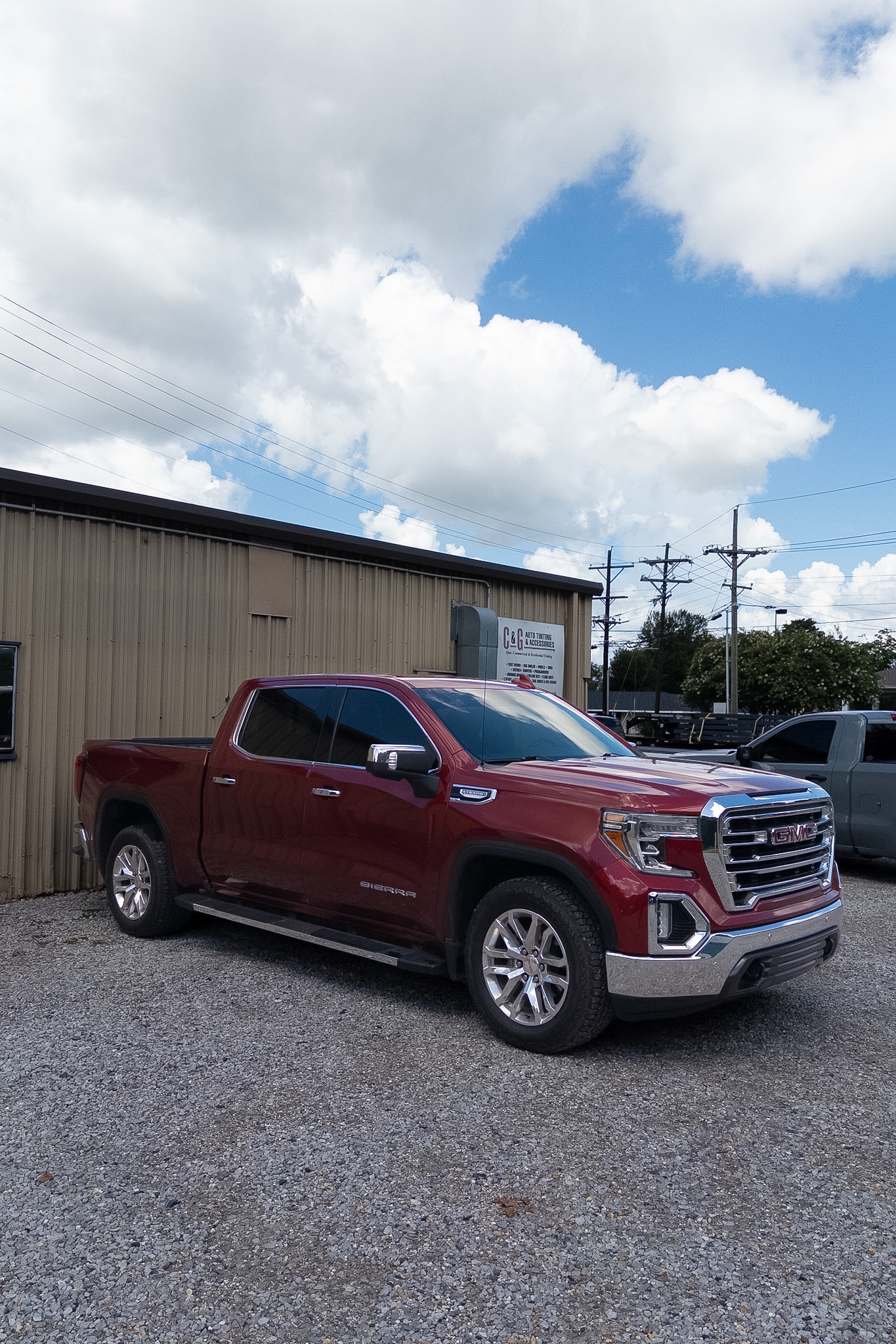 Truck Tint Work 8