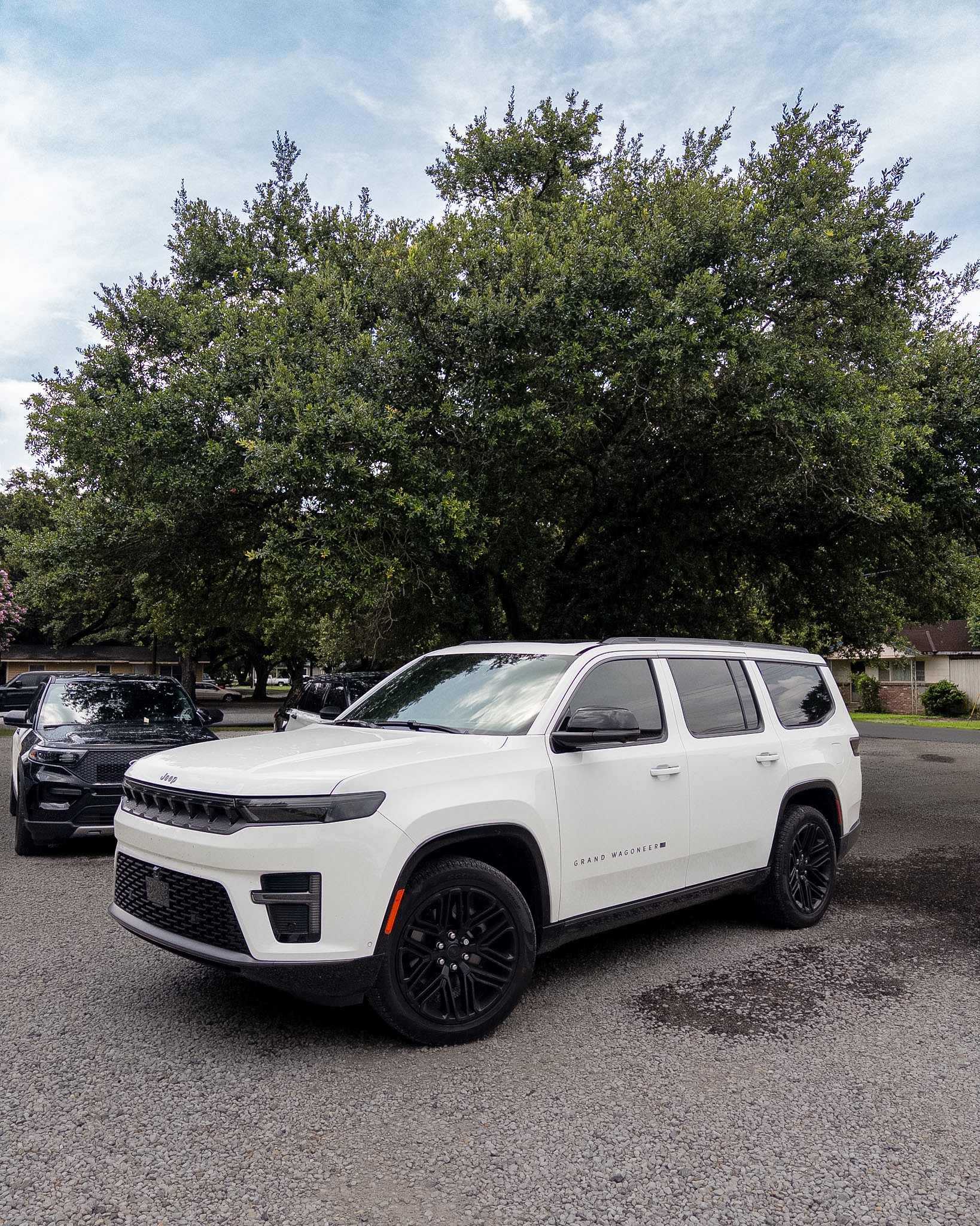 SUV Tint Work 8