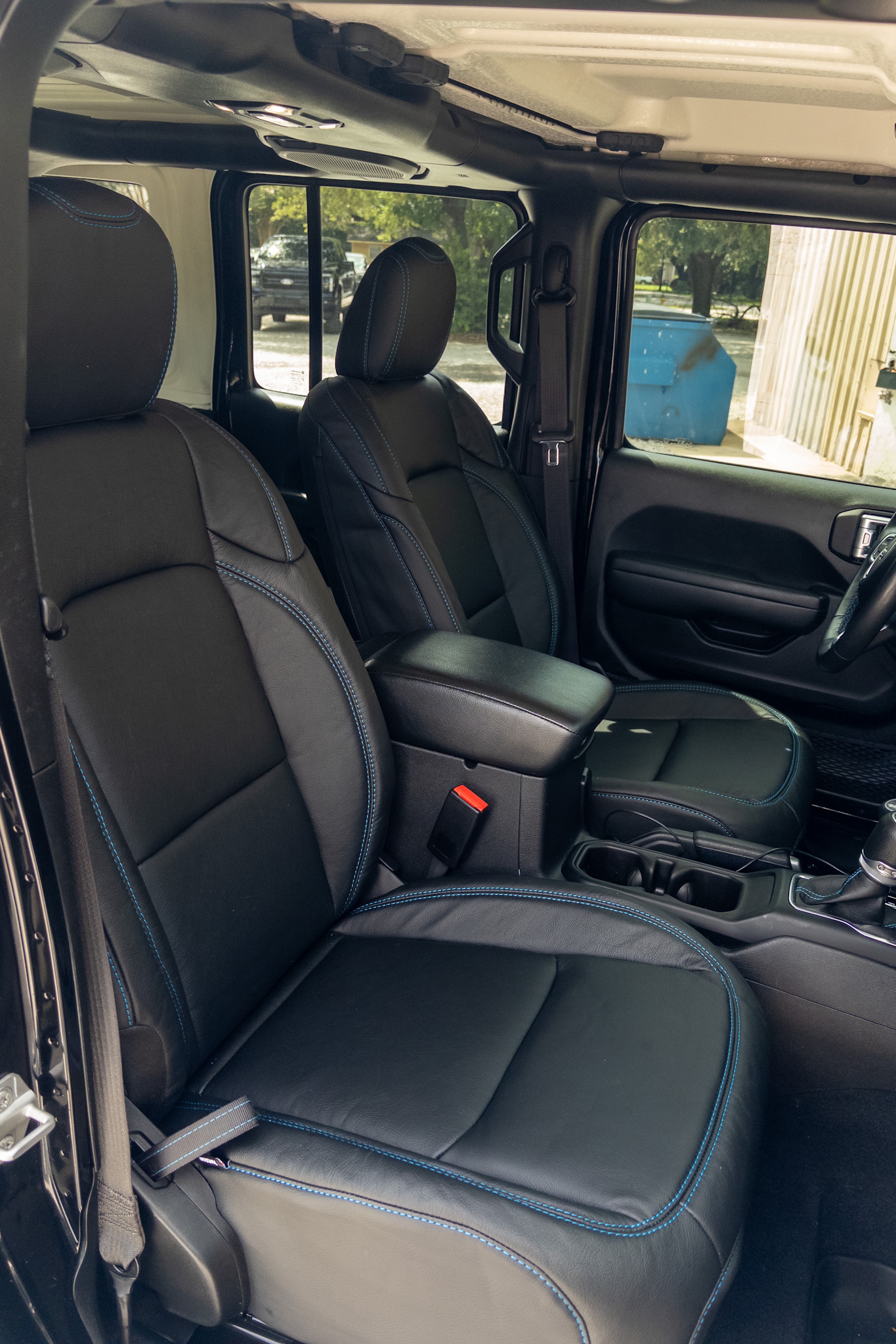 Jeep Wrangler Katzkin Front Seats