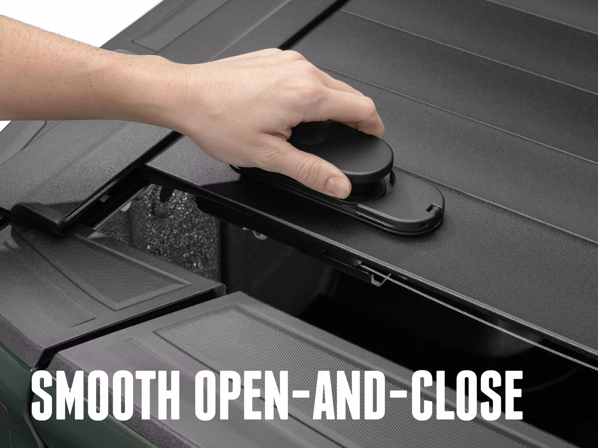 Smooth Open & Close Latch Operation