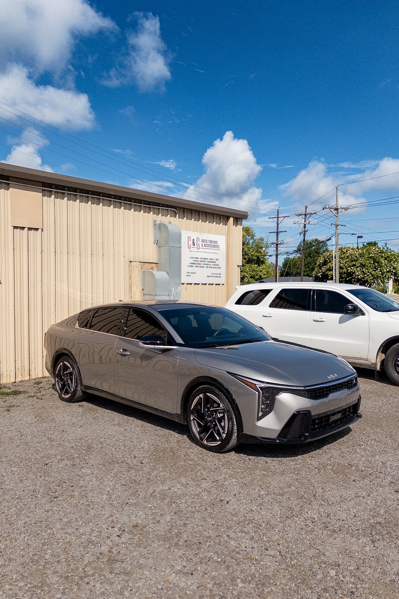 Car Tint Work 3