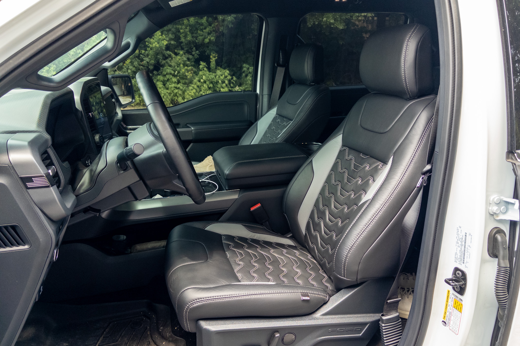 Custom Katzkin Leather Interior