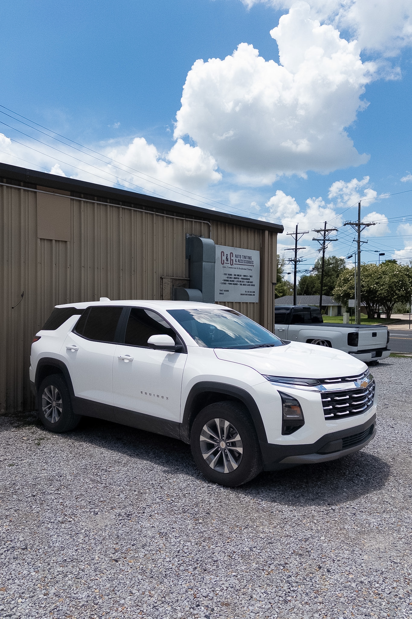 SUV Tint Work 3