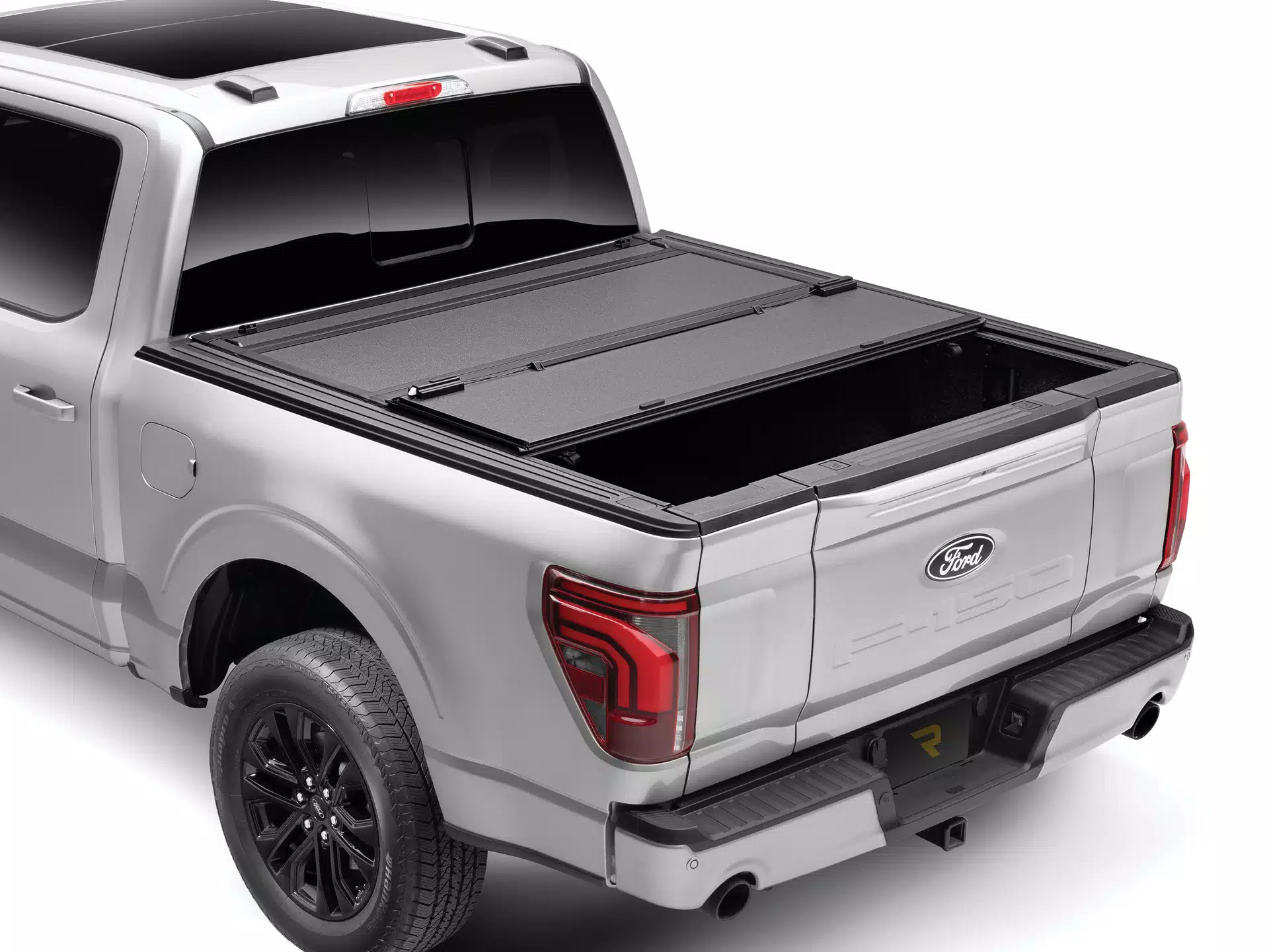Sleek Low-Profile Matte Black Finish