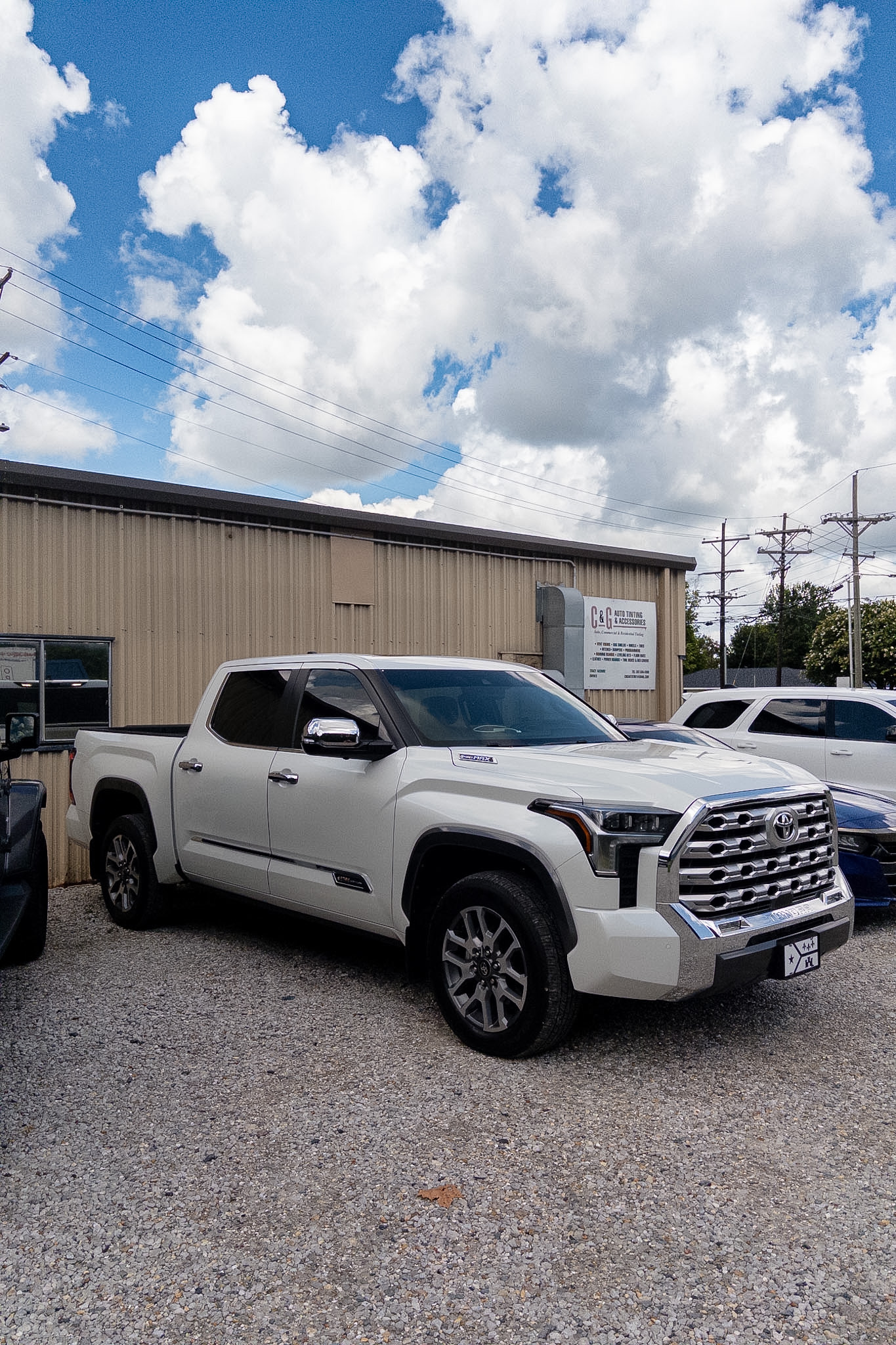 Truck Tint Work 2