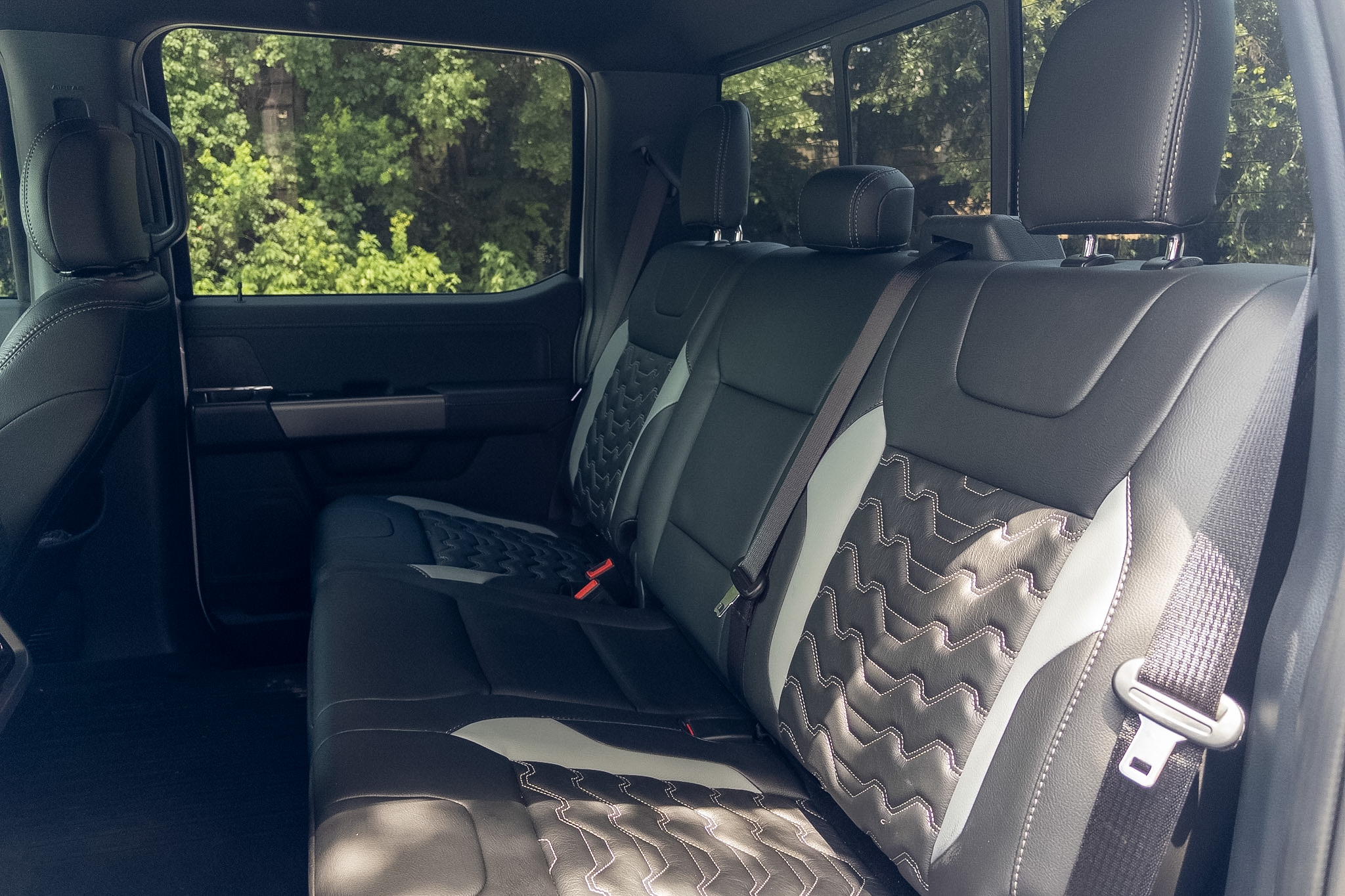 Katzkin Interior Detail