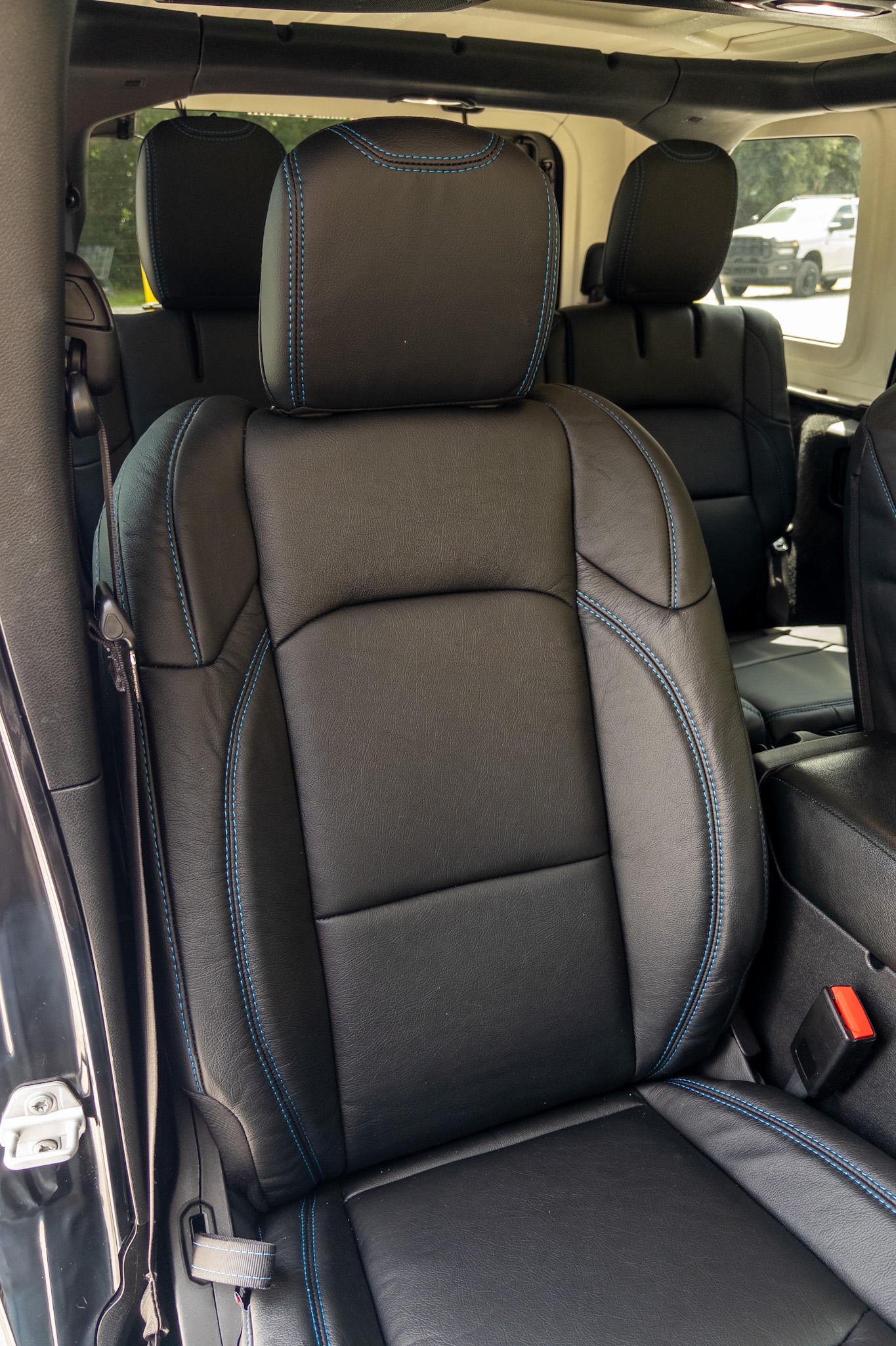 Jeep Wrangler Katzkin Front Seat
