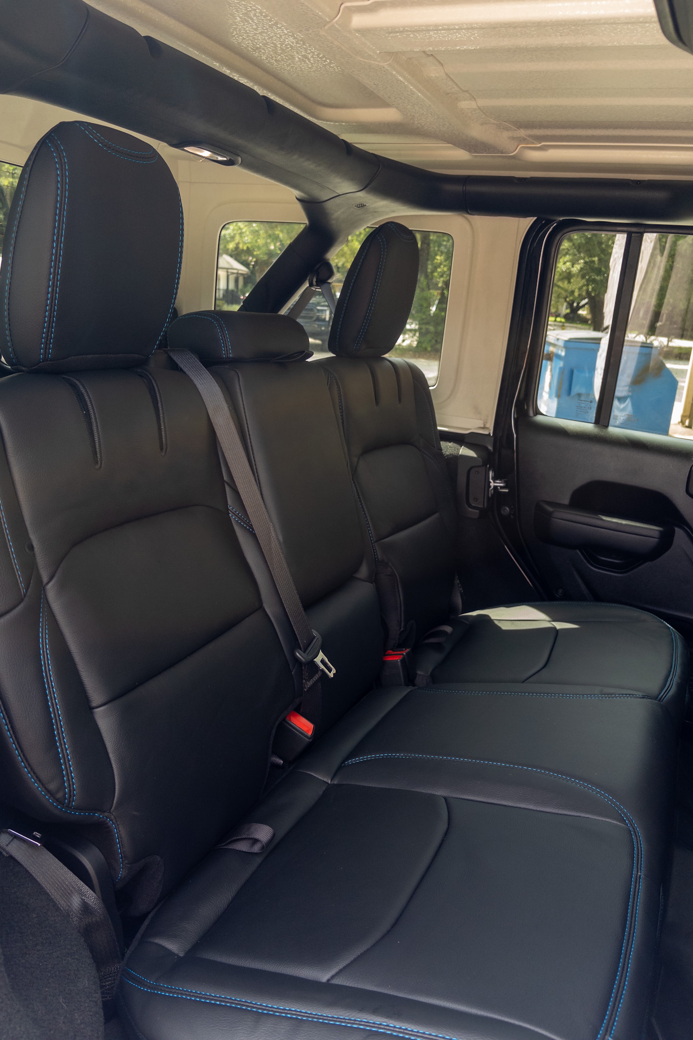 Jeep Wrangler Katzkin Rear Seats