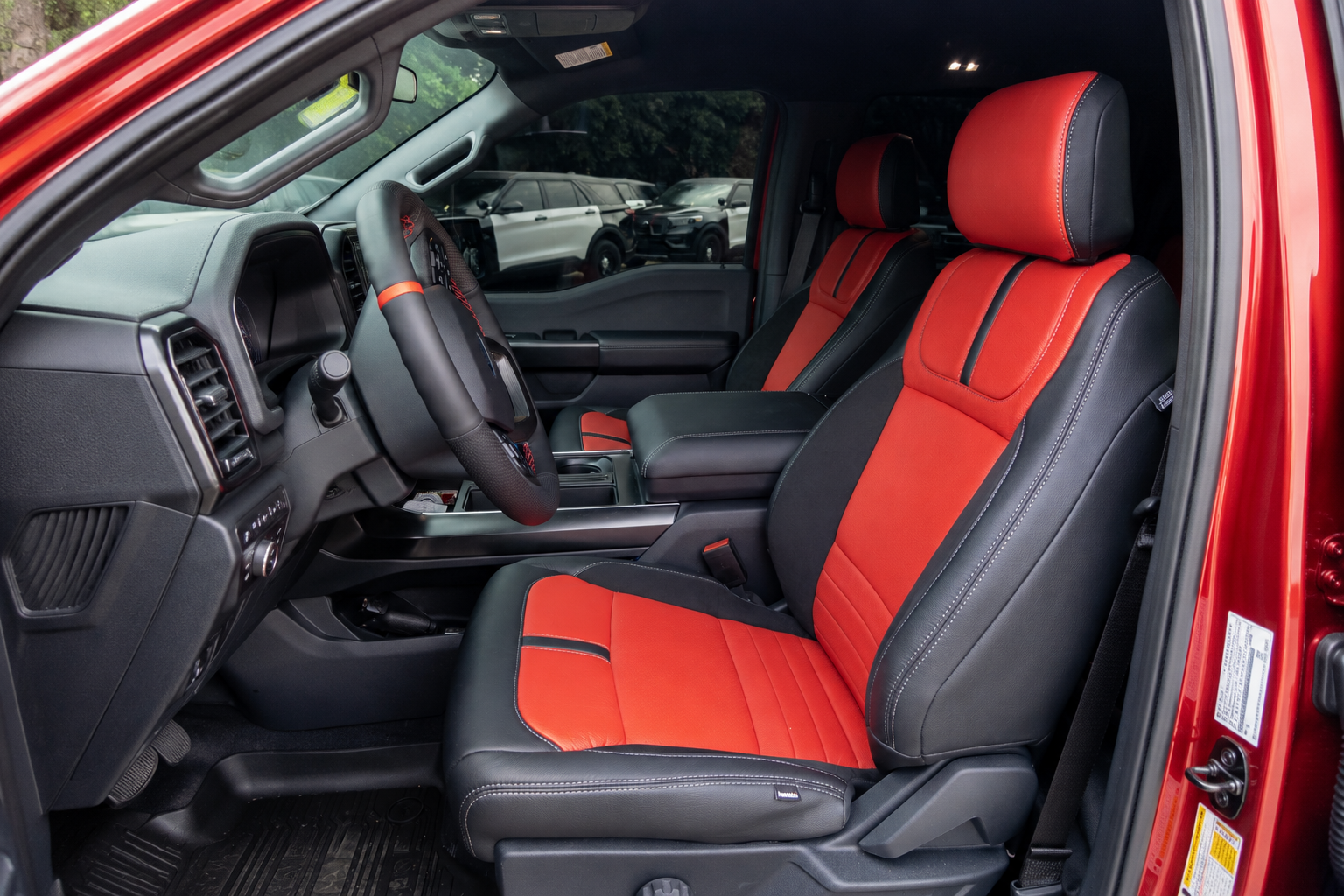 Katzkin Leather Interior