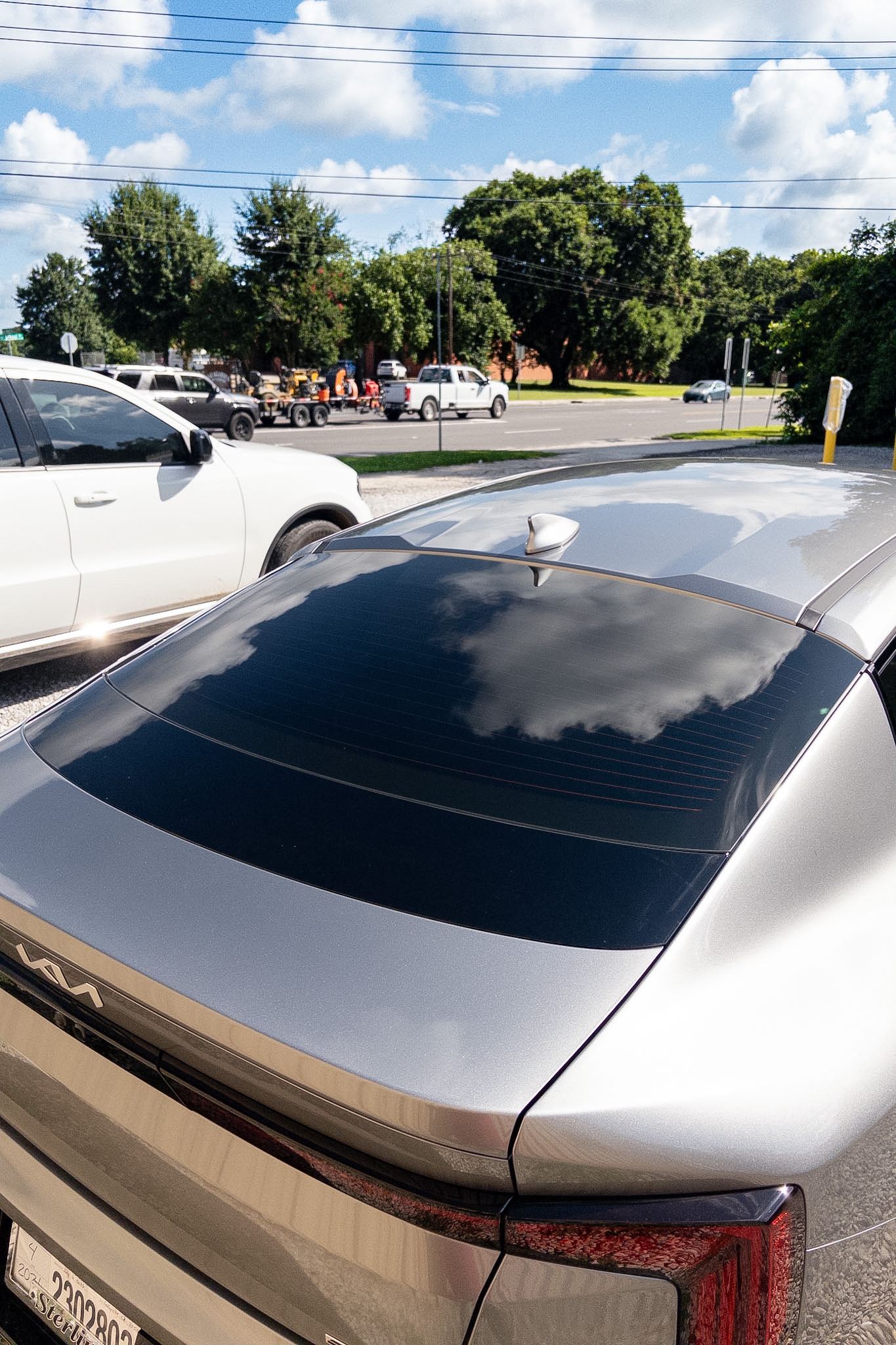 Car Tint Work 2