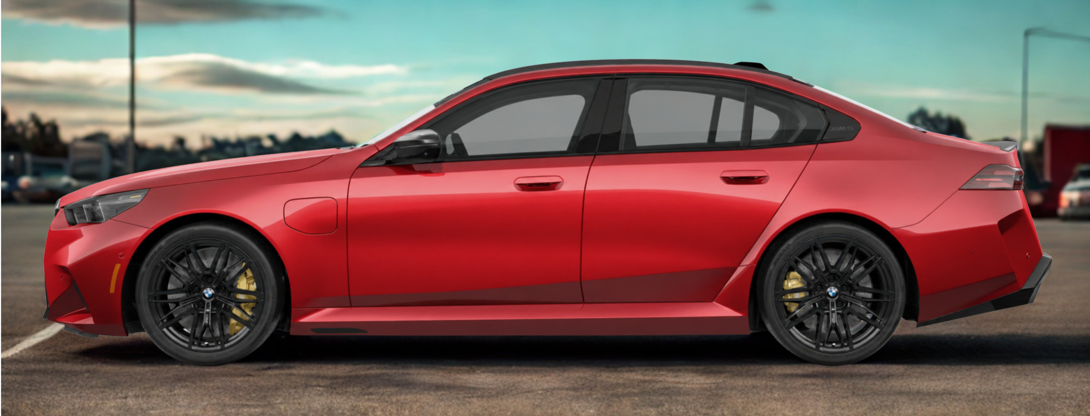BMW M5 tinted in 70% window tint shade
