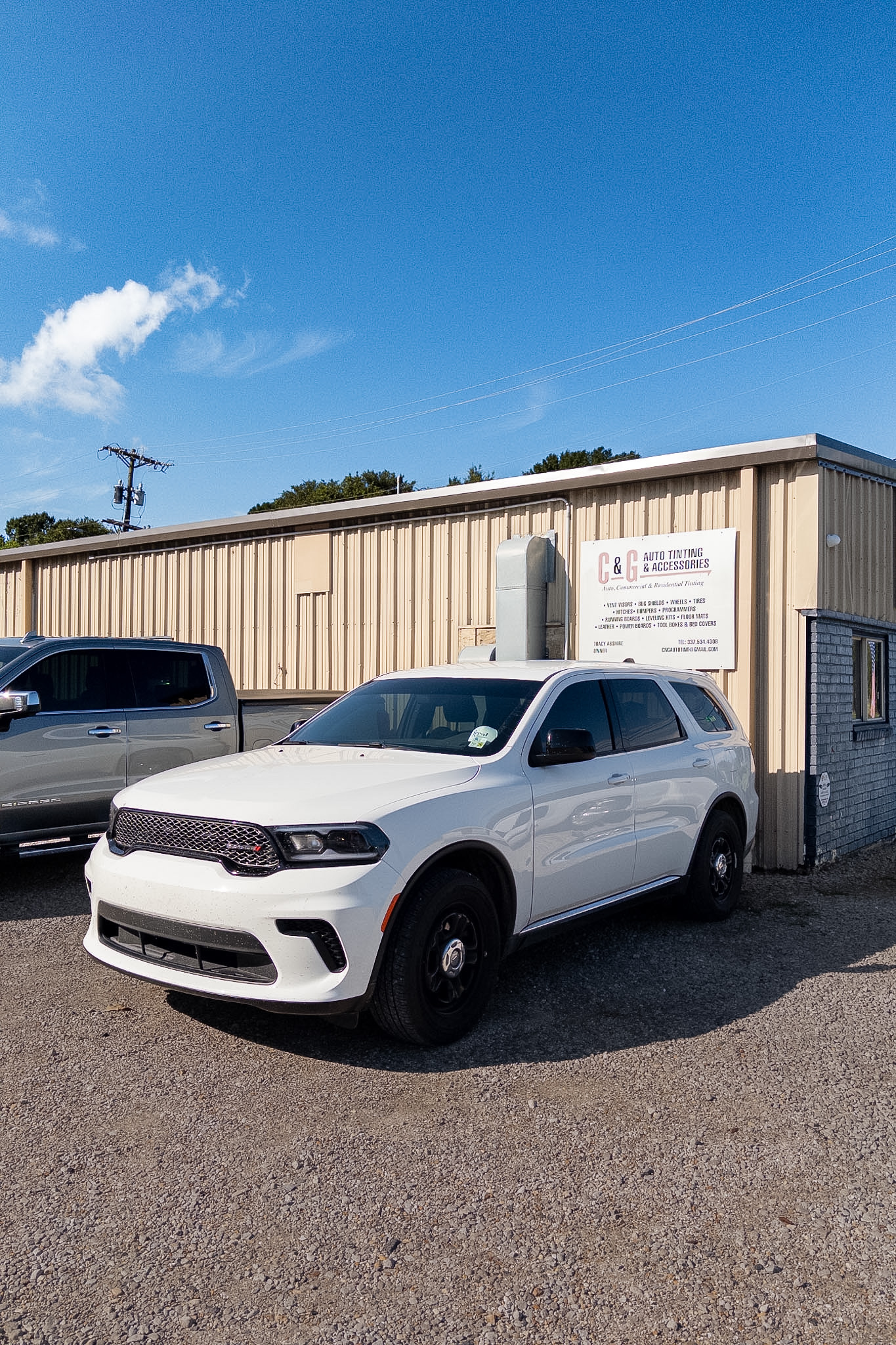 SUV Tint Work 2