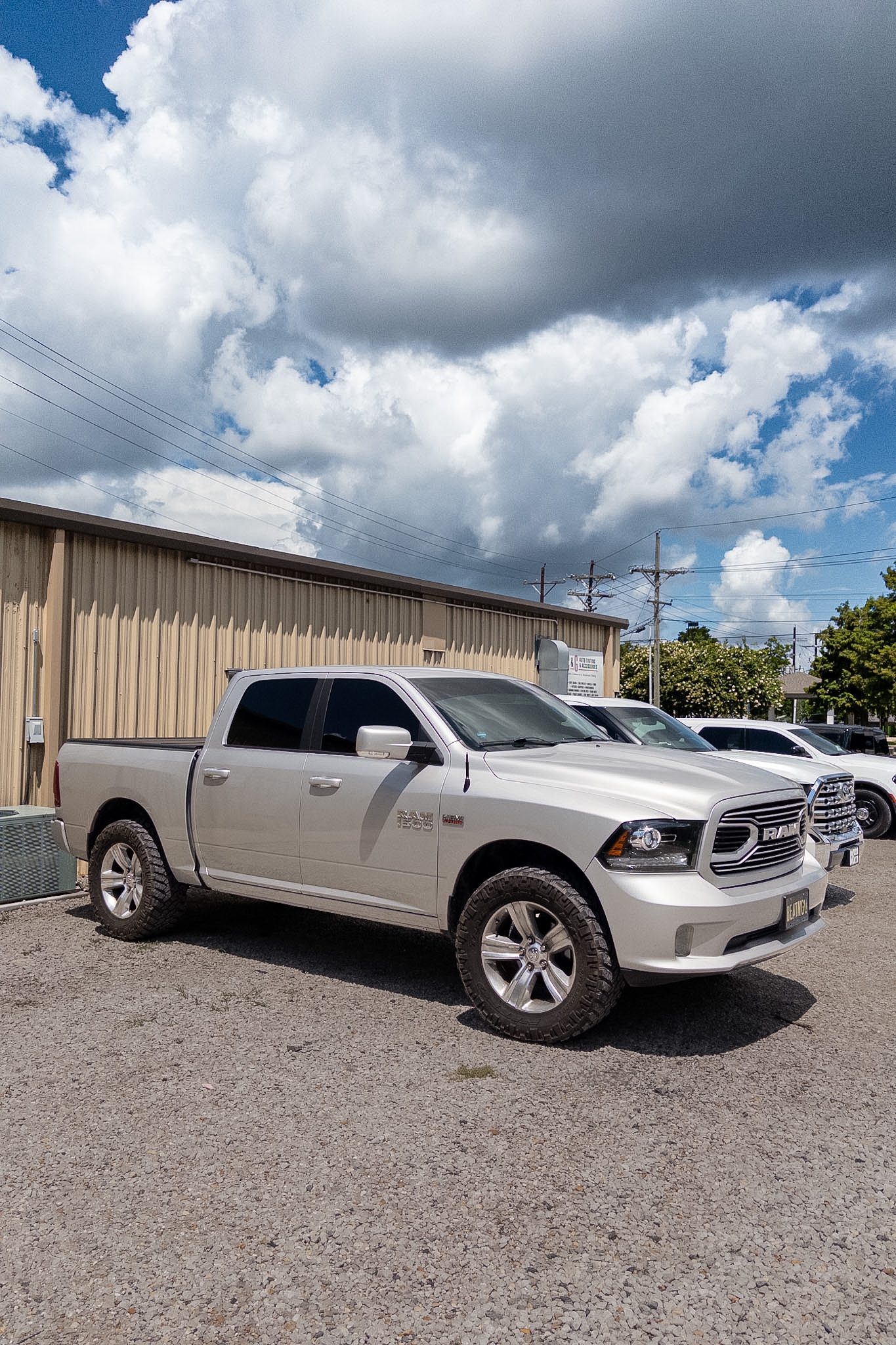 Truck Tint Work 3