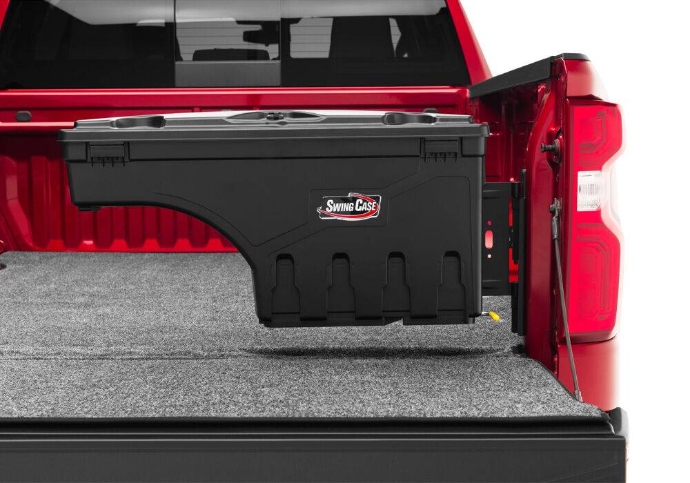Wheel Well Storage